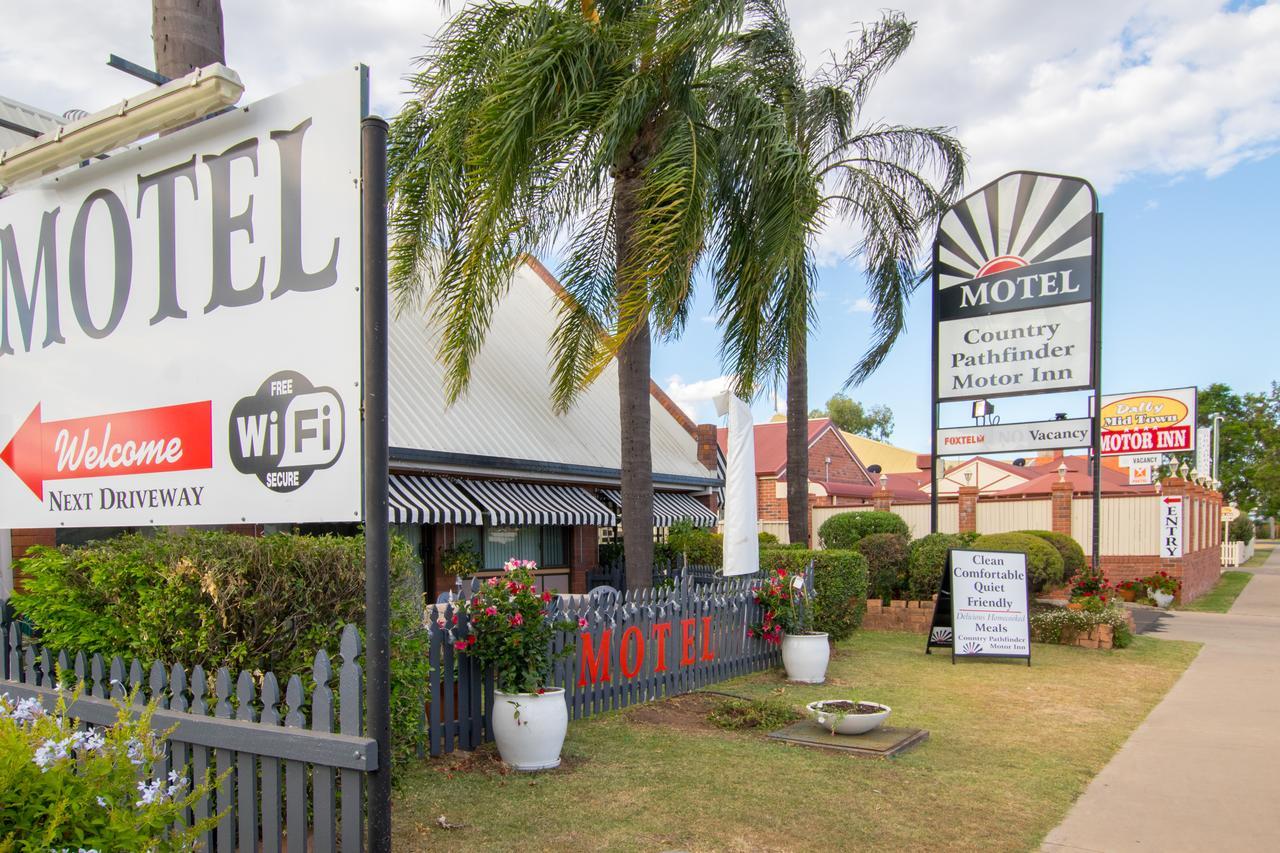 Country Pathfinder Motor Inn Dalby Exterior photo